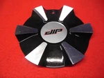 Dip Wheel Center Machined Aluminum/gloss Black C10D38B02-CAP New. Fixed Price $39.99.