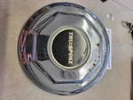 True Spoke Cragar Chrome Wire Wheel Center Cap 6" Hex Classic Black (1). Fixed Price $100.00.