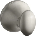 Kohler Coralais Bath Robe Towel Hook, Vibrant Brushed Nickel, K-13433-BN. Fixed Price $14.99.