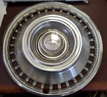 1968 Chevy 14 " Wheel Cover Hubcap 3026 Nos. Fixed Price $30.00.