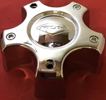 One New Rox Wheel Chrome Center Cover Hubcap # CAP977-5X114 /11268. Fixed Price $24.99.