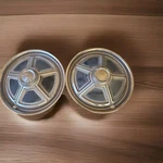 Two 1972 1973 Amx Gremlin Javelin American Motors Amc 14" Wheel Hubcap Oem. Fixed Price $51.00.