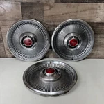 (3) Genuine 1967 1968 Chrysler Yorker Newport 14 Hubcaps Wheel Covers 1960S. Fixed Price $99.99.