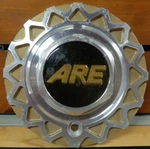 Are Gold Honeycomb Wheel Center Cap 899097. Fixed Price $30.00.