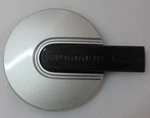 2006-2010 Hummer H3 Silver And Black Wheel Center Cap 9594964 Oem. Fixed Price $25.99.
