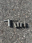 Set And Key For 1982 To 1984 Olds Delta 88 15 Inch Wire Spoke Hubcaps. Fixed Price $80.00.