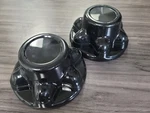 Black Cargo Rv Travel Trailer Camper On 5.5 Lug Wheel Center Cap, 655 Bhn; 2PK. Fixed Price $30.00.
