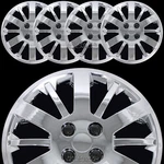 4 Fits 2005-2011 Chevy Cobalt G5 Aveo 15" Lug Hub Caps Wheel Covers Steel Rim. Fixed Price $64.99.
