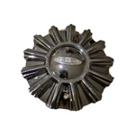 Baccarat Wheels 37 Chrome Center Cap # C101160C / MCD1579YA02 (qty. 1). Fixed Price $40.00.