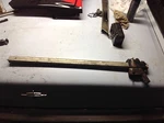 1966 Fomoco Lincoln Continental Spare Tire Trunk Bumper Jack Tool. Fixed Price $79.99.