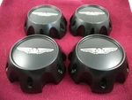 Eagle Alloys Wheels Flat Black Custom Center # 3289 (4 Caps). Fixed Price $125.44.