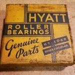 Nors Hyatt C-1504 Bearing Pinion For 34-36 Chevy Pass 110320. Fixed Price $30.00.