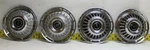 Used Oem Chevrolet Set Of 4 13" Hub Caps Wheel Covers 1962-63 Monza Corvair 3081. Fixed Price $106.21.