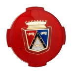 Hub Cap Plastic Center 1955-56 Ford Car Made In Usa B5A-1141-A. Fixed Price $40.95.
