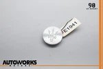 03-18 Maserati Granturismo Quattroporte M139 Wheel Centre Cap Silver Oem. Fixed Price $54.50.