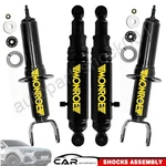 Fits 1500 3X Monroe Shocks & Struts Front Rear Absorber Suspension. Fixed Price $409.37.