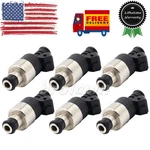 6PCS Fuel Injectors For Chevrolet Buick Pontiac Oldsmobile V6 17089569 832-11116. Fixed Price $59.99.