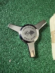 1963 Corvette Hubcap (wheel Cover) Chrome Spinners - Set Of 4. Fixed Price $165.00.