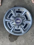 One 1976-1988 Chevrolet Blazer / Pickup Suburban Van # 3121A 15" Hubcap Used. Fixed Price $49.00.