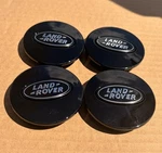 4X, Set Of Land Rover Black-black Wheel Center Hub Caps, Hse. Fixed Price $25.99.