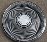 (1) Vintage 1967 Chrysler Newport Yorker 14" Hubcap Wheel Cover Vgc. Fixed Price $44.99.