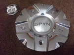 X1 Spyn Custom Aftermarket Rim 6-11/16" Wheel Center Hub Part #cap M-207. Fixed Price $79.99.