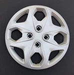 One New Am Wheel Cover Hubcap Replacement Fits 2011-2016 Ford Fiesta 15" Silver. Fixed Price $19.00.