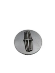 Oem One 1996 1997 1998 Lincoln Mark Series Viii Silver Center Caps. Fixed Price $12.99.