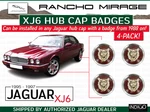 Jaguar Wheel Center Cap Ruby Red & Gold Growler Set Of MNA6249CB 95-97 XJ6 Oem. Fixed Price $244.20.