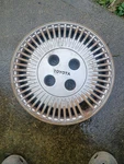 1989 1990 Toyota Tercel Rim Wheel Cover 13" Oem Used. Fixed Price $32.50.