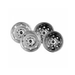 Pacific Dual 43-1608 Wheel Simulator Stainless Steel Front And Rear 17" Lug. Fixed Price $358.18.