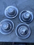 Gm Chevy Derby Center Hub Caps Rally Wheels 3925805 Gw 552504. Fixed Price $59.99.