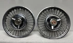 Pair 1963 -1964 Ford Falcon Ranchero 13" Wire Wheel Cover Hubcap Spinner. Fixed Price $49.99.