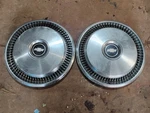 1973-1974 Chevy Camaro Chevelle Nova 14" Oem Wheel Covers Set Of 2. Fixed Price $45.99.