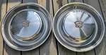 Cadillac Deville 74-76 Hubcaps Set Of 2. Fixed Price $69.00.