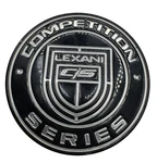 Lexani C/s Competition Series Gloss Black Wheel Rim Center Cap LG1508-69 310339. Fixed Price $38.90.