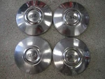 1972-1979 Ford Mercury Dog Dishes Galaxie Ltd Torino D3AZ-1130C 11.0" SET/4. Fixed Price $100.00.