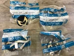 1977-92 Pontiac Trans Am T/a Nos Genuine Gm Gold Bird Wheel Emblems 4PC 10003606. Fixed Price $250.00.
