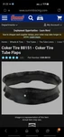 Coker Tire Tube Flaps"new"part Number: COK-88151. Fixed Price $19.99.