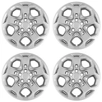 4 New 17" Wheel Covers Hubcaps 5 Spoke Full Hubs 2010 2011 2012 Ford Fusion. Fixed Price $68.99.