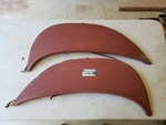 Nos 1966 Ford Galaxie Foxcraft Fender Skirts FWS-66 Custom 500. Fixed Price $105.00.