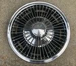 1971-75 Chevrolet Camaro 1971-76 Chevelle, Nova 14" Wire Spoke Hubcap 3046. Fixed Price $30.00.