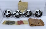 Gm 993804 Nos 1969 Nova, Camaro, Chevelle Copo Wheel Center Accessory. Fixed Price $120.00.