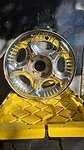 99 00 Navigator Wheel 17X7-1/2 Steel W/chromed 187624. Fixed Price $125.00.