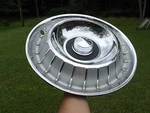 1963 Ford Thunderbird T-bird Hubcaps Wheelcovers Oem Original Nice. Fixed Price $135.00.