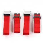 Chevy S10 Blazer 1982 - 1994 Airplane 2PT Red Lap Bucket Seat Kit Belts. Fixed Price $69.50.