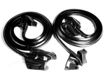 1968 Pontiac Gto, Lemans, Tempest Convertible & Ht Door Weatherstrip Seals, Pair. Fixed Price $112.27.