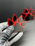 2X Red Fender Dog Paw Emblem Badge Logo Ford Bronco Truck Sport Offroad 4X4. Fixed Price $29.59.