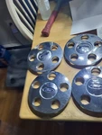 2008-2009 Ford Taurus Factory Original Oem Chrome Center Caps 8G1J1A096 Set Of 4. Fixed Price $42.75.