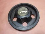 Jeep Cherokee Xj Wrangler 84-01 Black Center Cap Hub Cover Logo 52000153. Fixed Price $32.99.